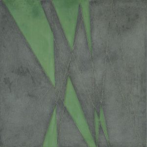2003 Aquarell und Graupappe, gewachst50 x 50 x 3 cm