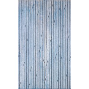 An einem Nebeltag — Homage to Agnes Martin2004Wachs auf Aquarell auf Karton auf Holzje 50 x 30 cm