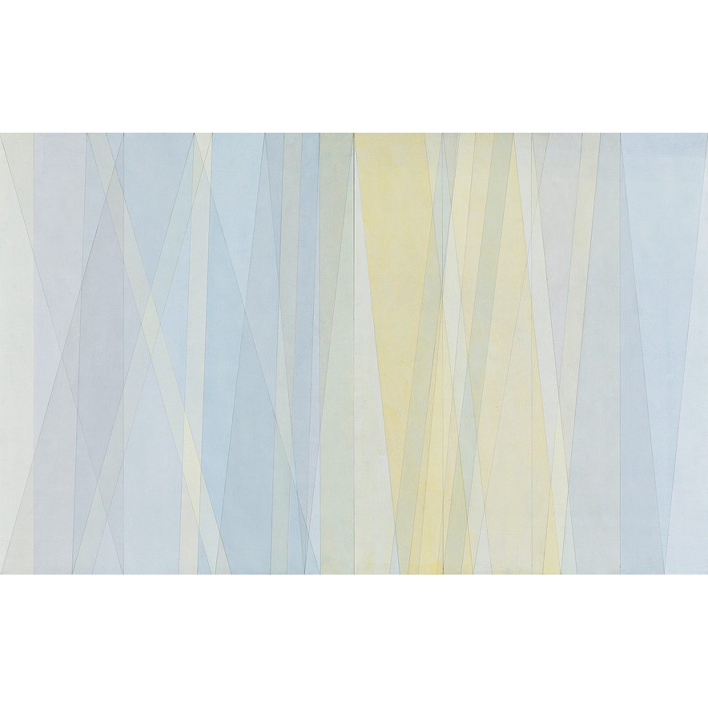 2015 Aquarell und Lack auf Hartfase, 125 x 200 cm