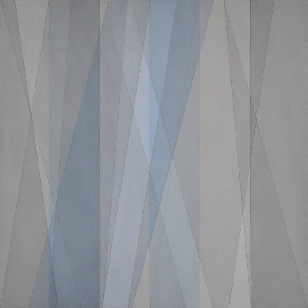 2015 Aquarell auf Hartfaser, 60 x 60 cm