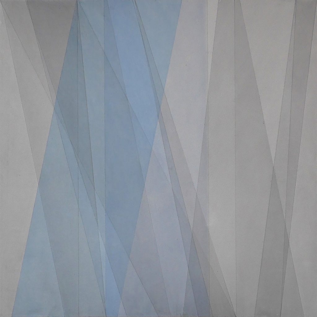 2015 Aquarell auf Hartfaser, 60 x 60 cm