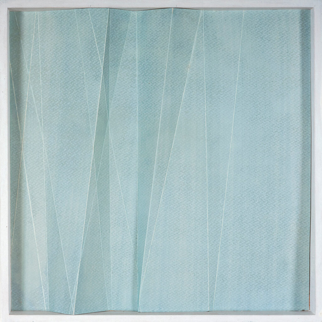 2025, Aquarell auf Papier, 40 x 40 cm
