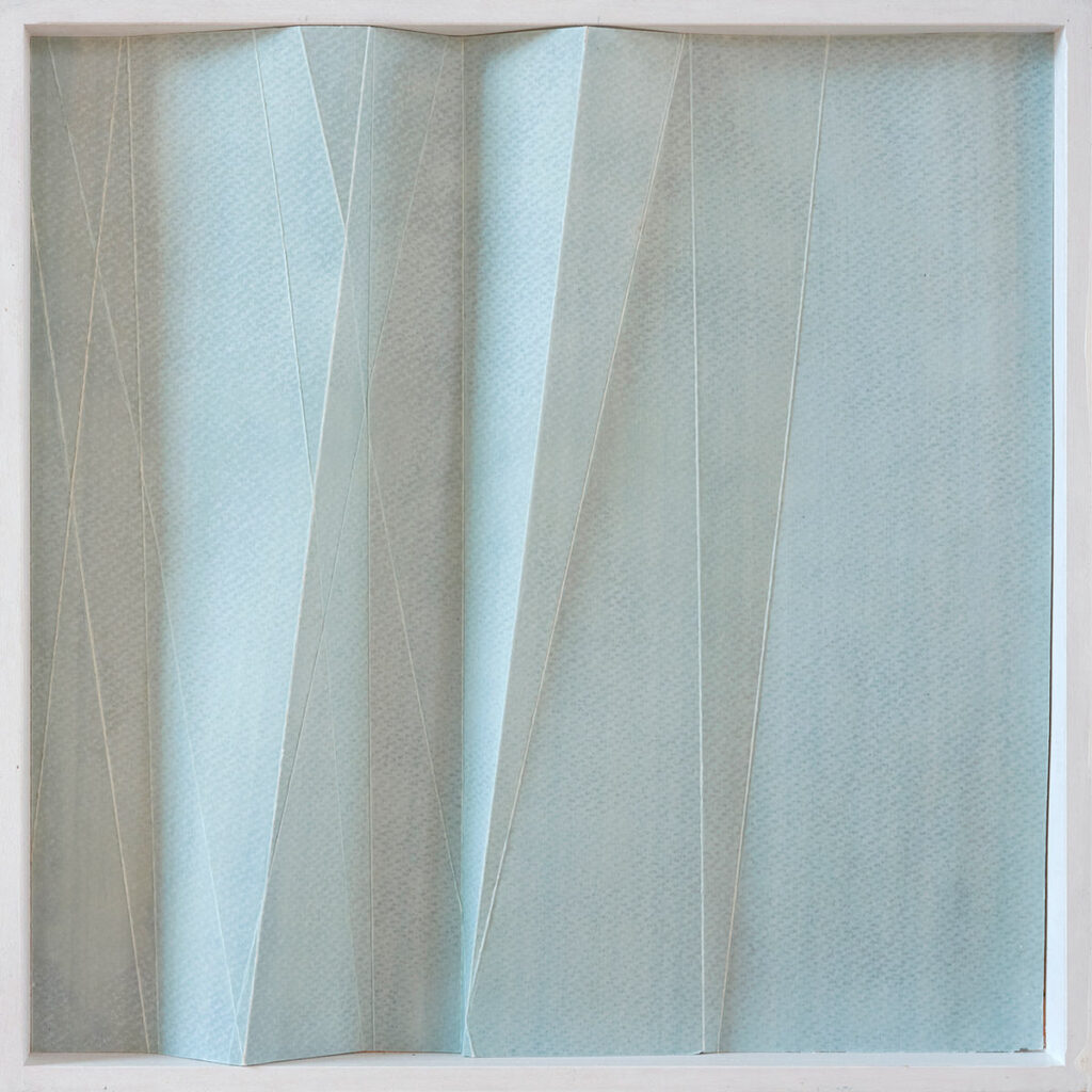 2025, Aquarell auf Papier, 40 x 40 cm