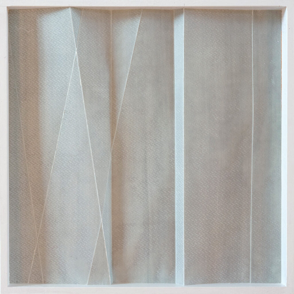 2025, Aquarell auf Papier, 40 x 40 cm