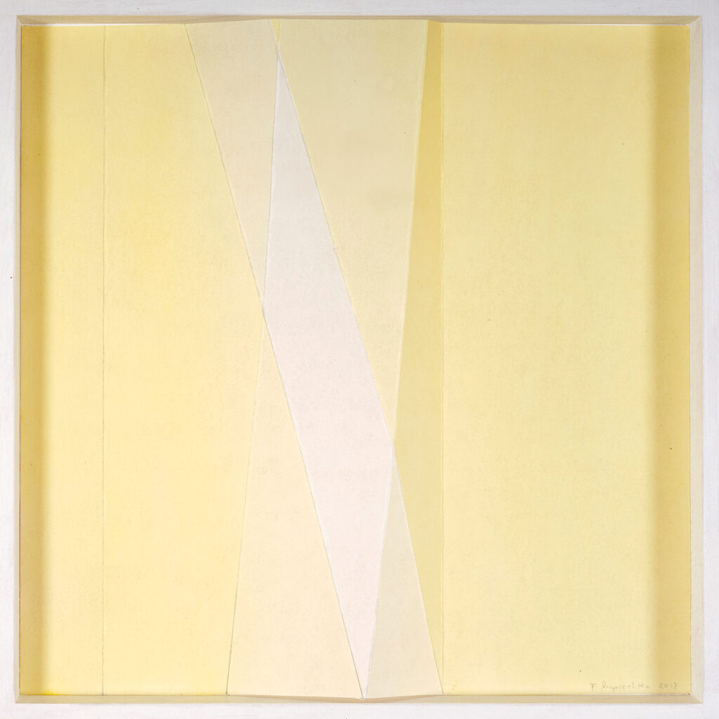 2025, Aquarell auf Papier, 40 x 40 cm